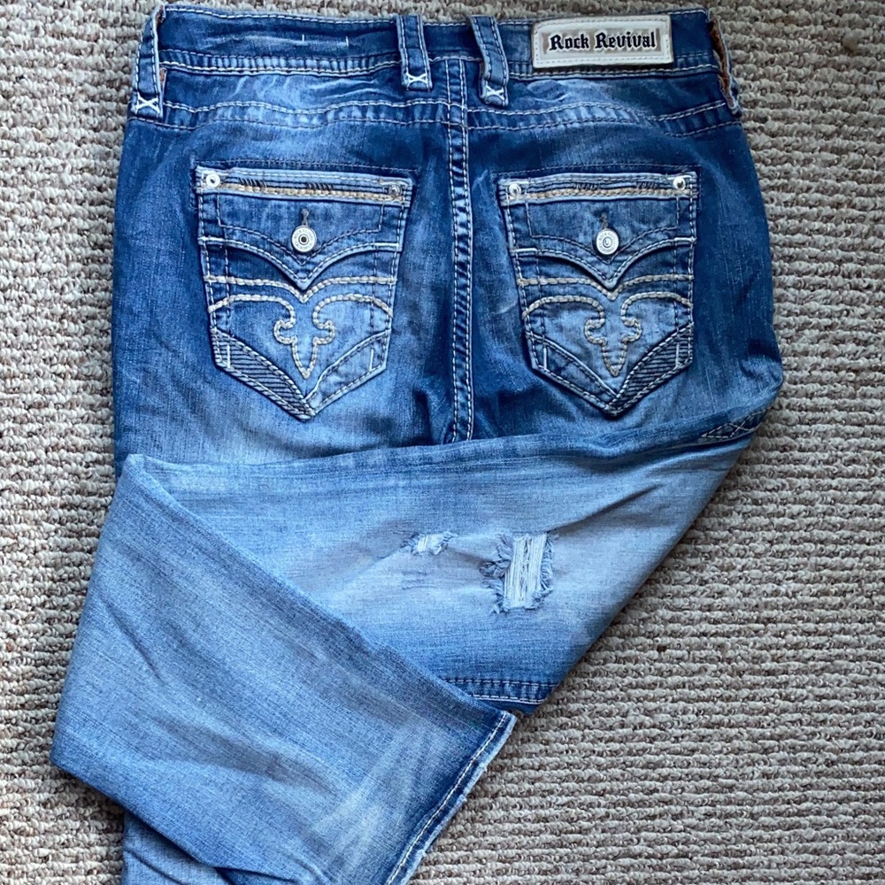 Rock Revival Boot Cut Jean
